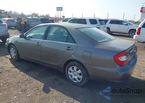 2004 Toyota Camry Le from USA, damaged, VIN 4T1BE32K74U838305